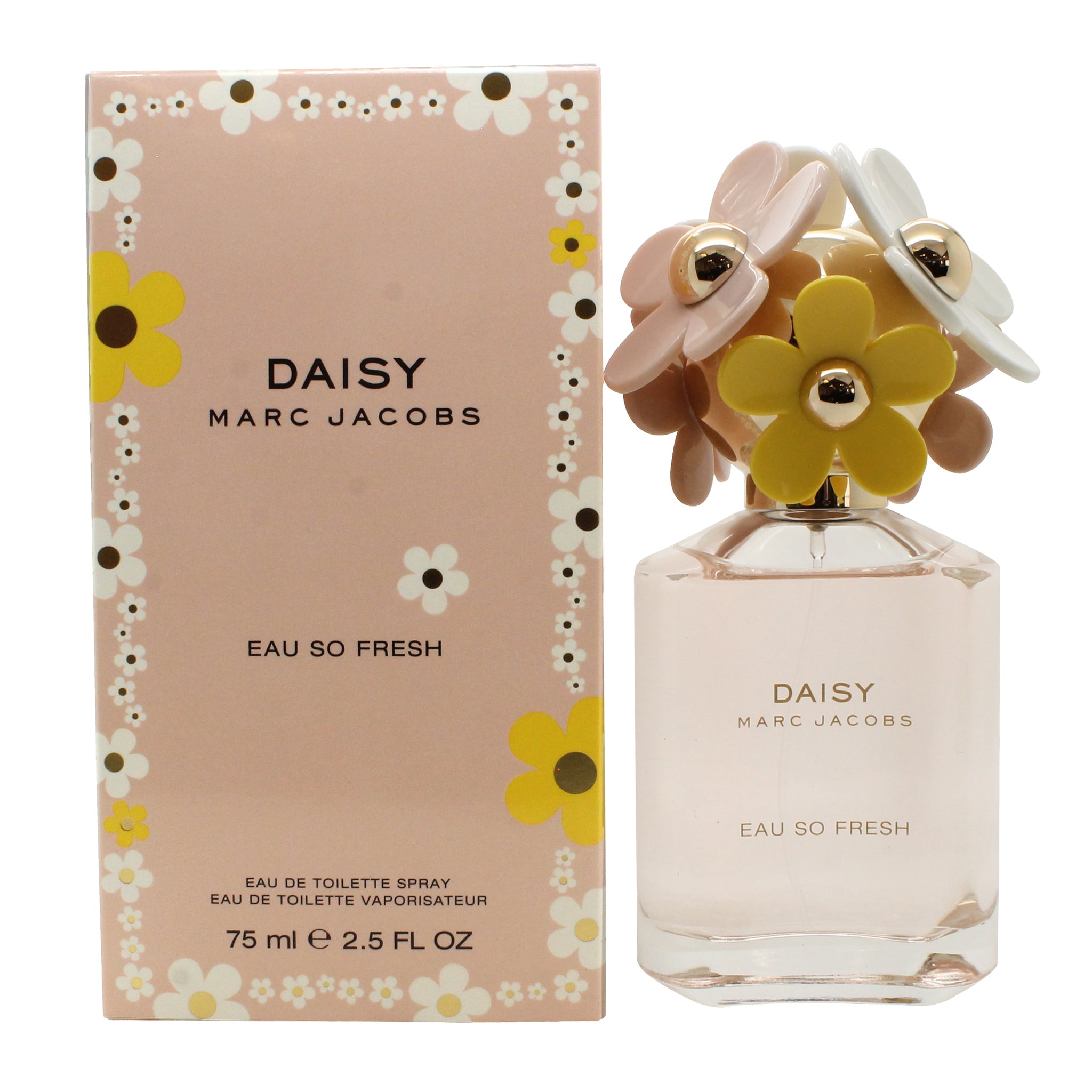 Marc Jacobs Daisy Eau So Fresh Eau de Toilette 75ml Spray