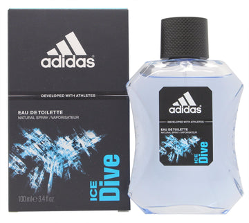 Adidas Ice Dive Eau de Toilette 100ml Spray