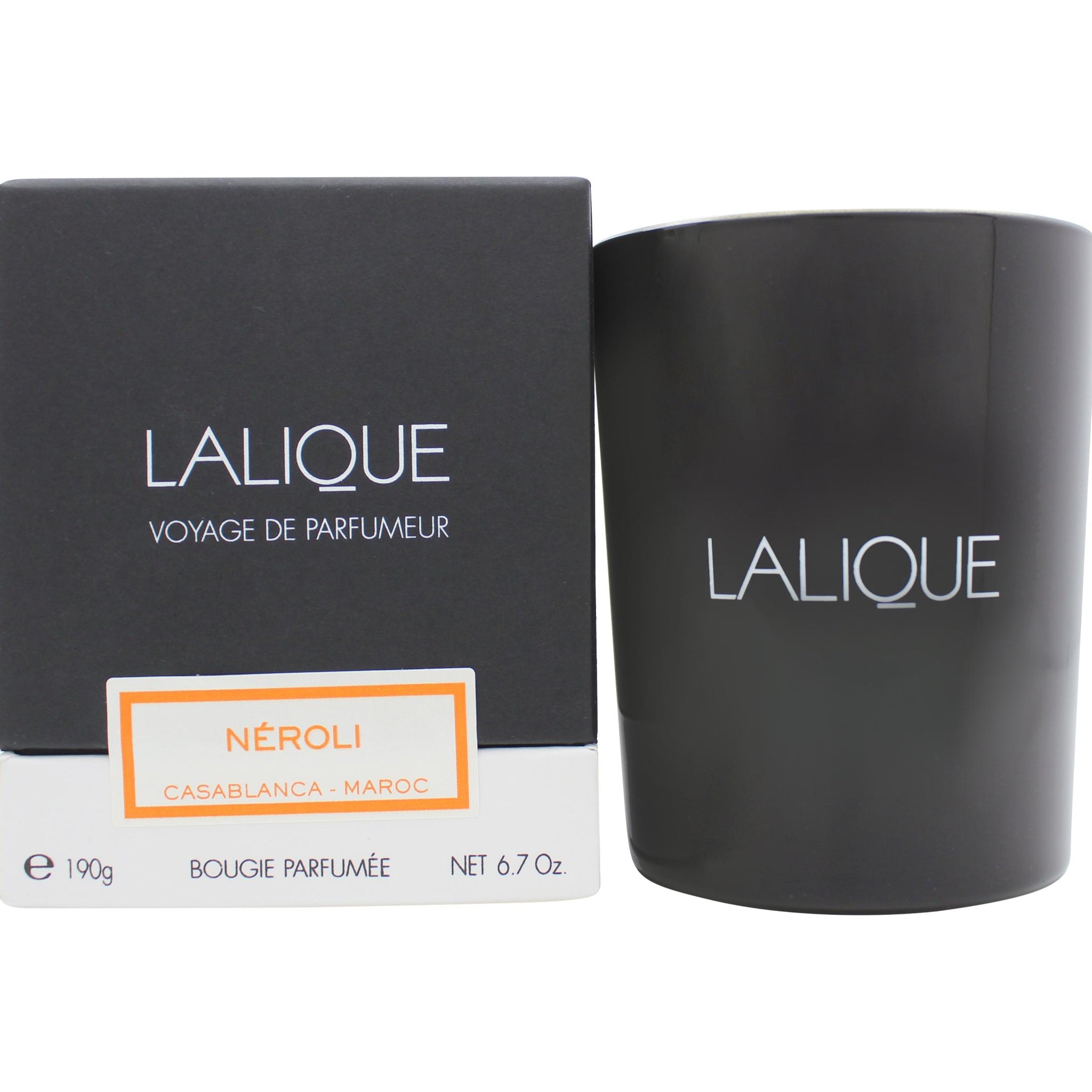 Lalique Candle 190g - Neroli Casablanca