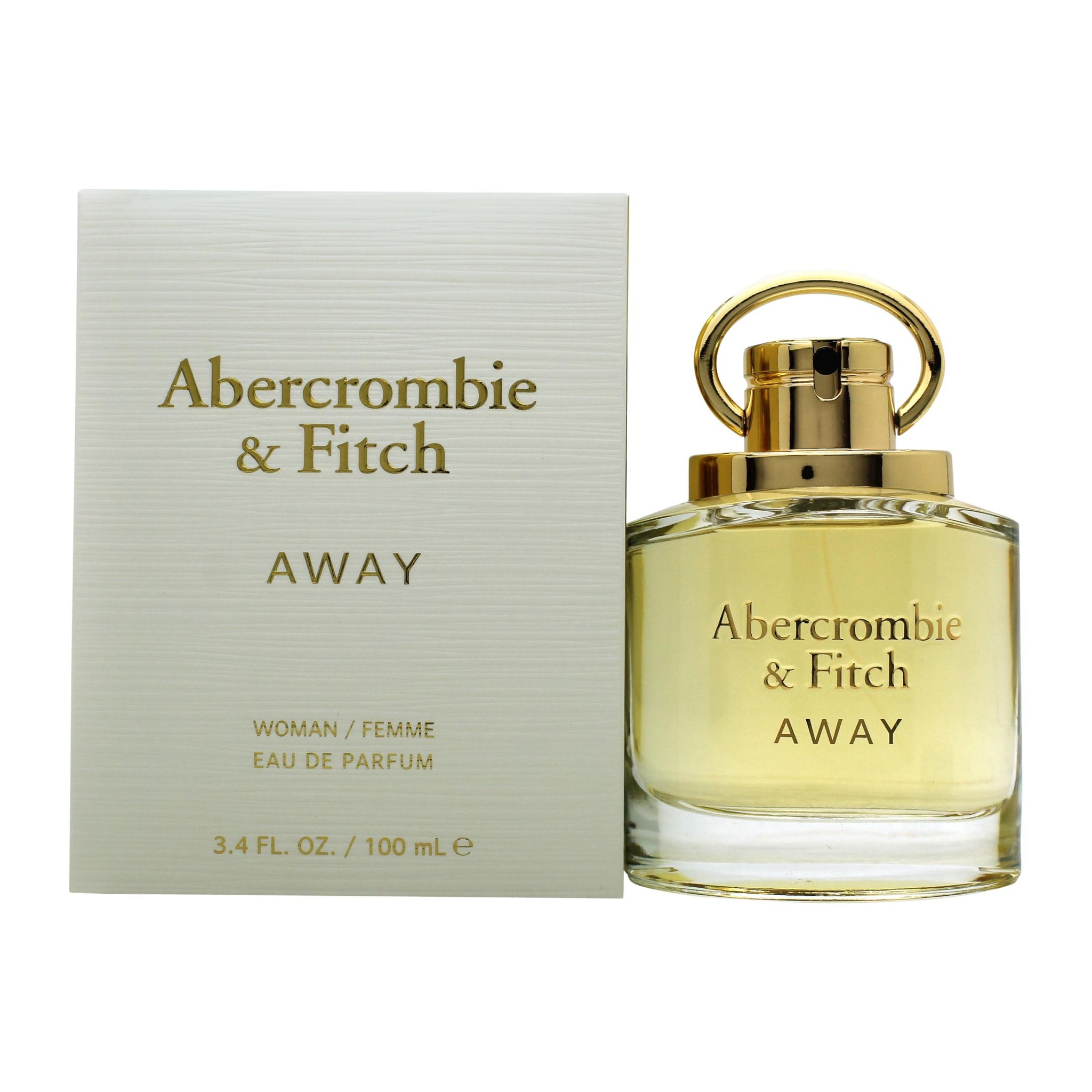 Abercrombie & Fitch Away Woman Eau de Parfum 100ml Spray