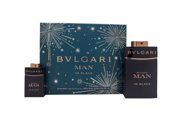 Bvlgari Man In Black Gift Set 100ml EDP + 15ml EDP