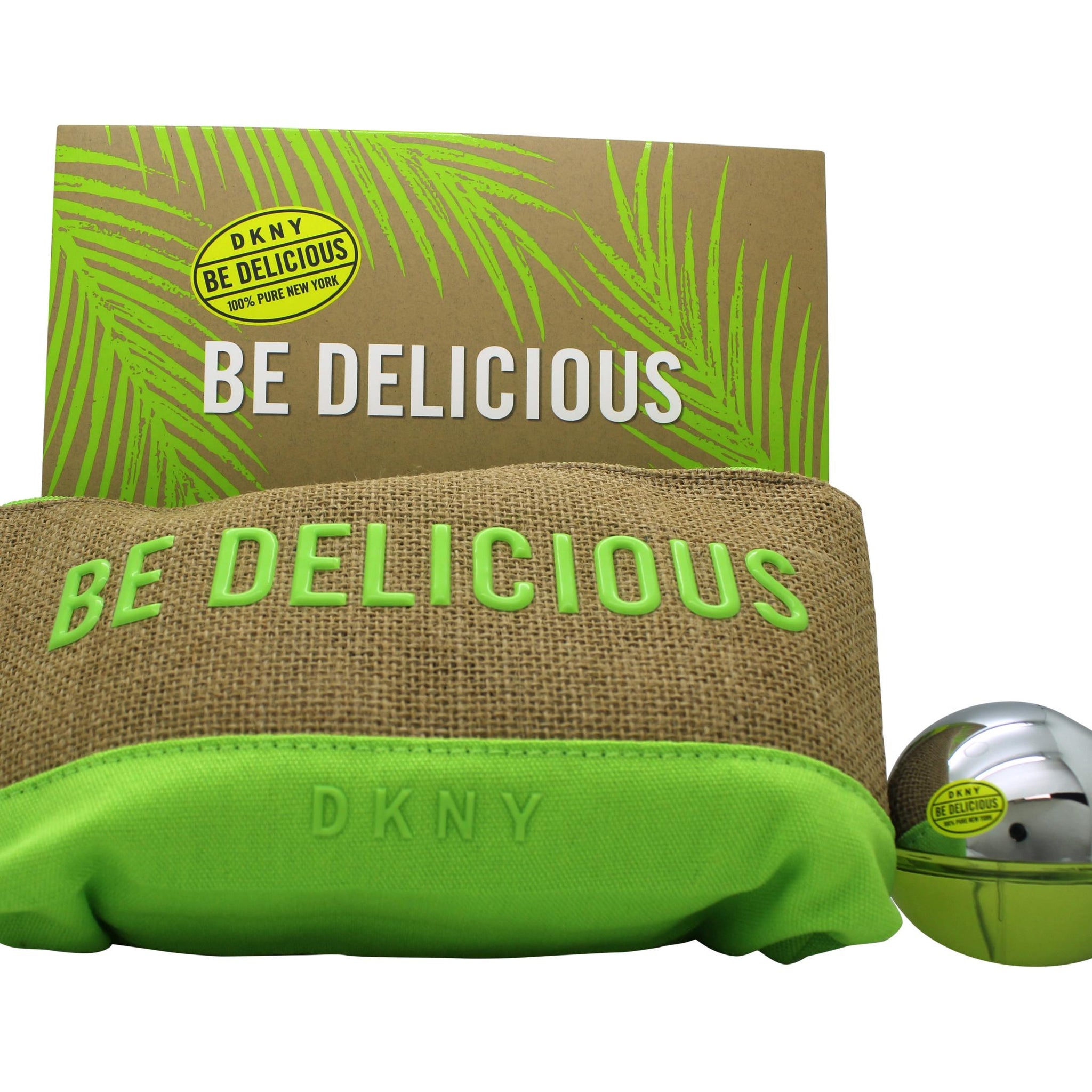 DKNY Be Delicious Gift Set 30ml EDP + Pouch