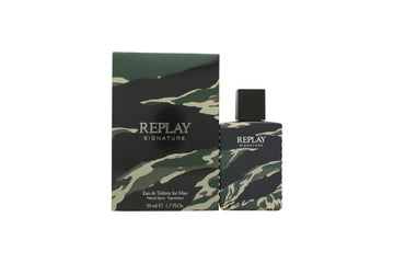 Replay Signature for Men Eau de Toilette 50ml Spray