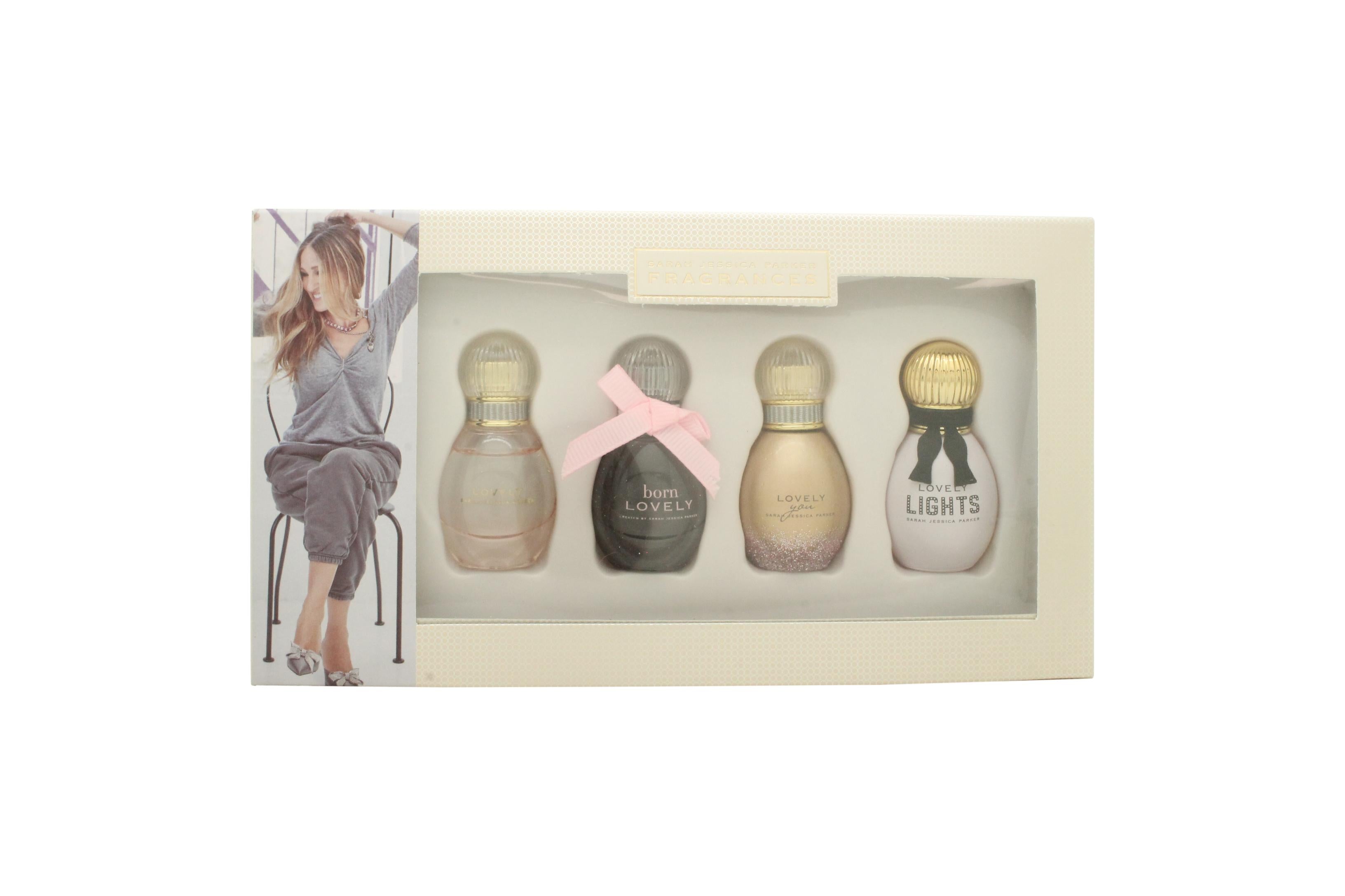 Sarah Jessica Parker Miniatures Gift Set 5ml Born Lovely EDP 5ml Lov