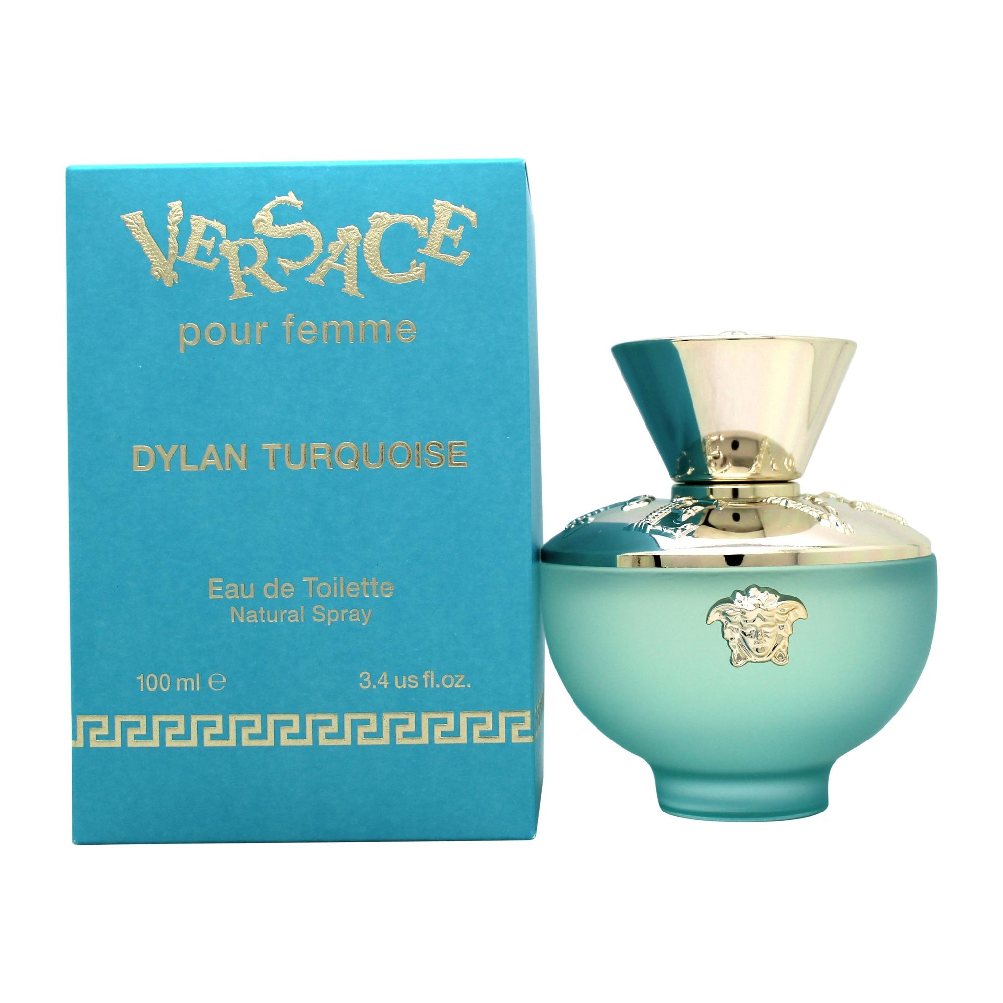 Versace Pour Femme Dylan Turquoise Eau de Toilette 100ml Spray