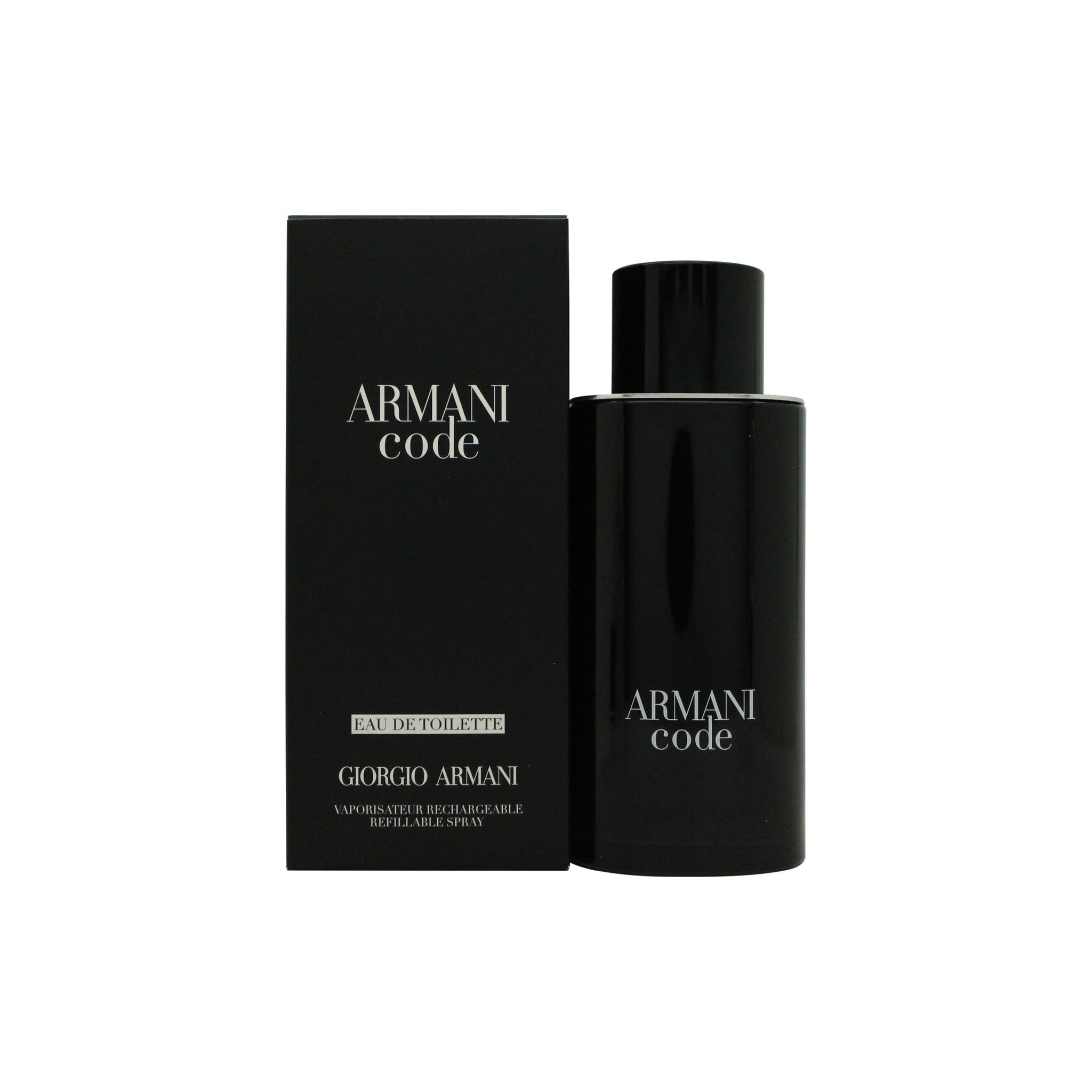 Giorgio Armani Armani Code Eau de Toilette 125ml Refillable Spray