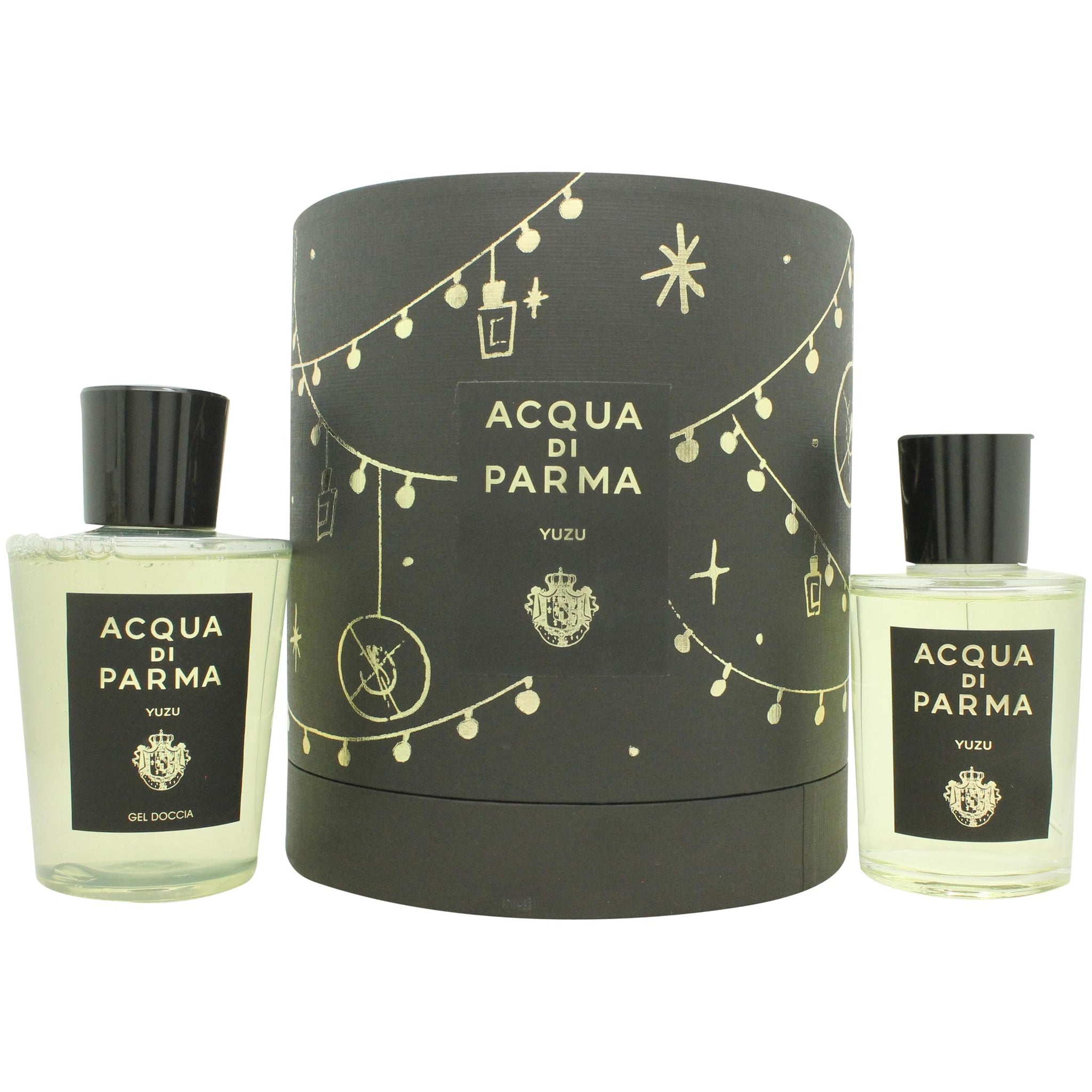 Acqua di Parma Yuzu Gift Set 100ml EDP + 200ml Shower Gel