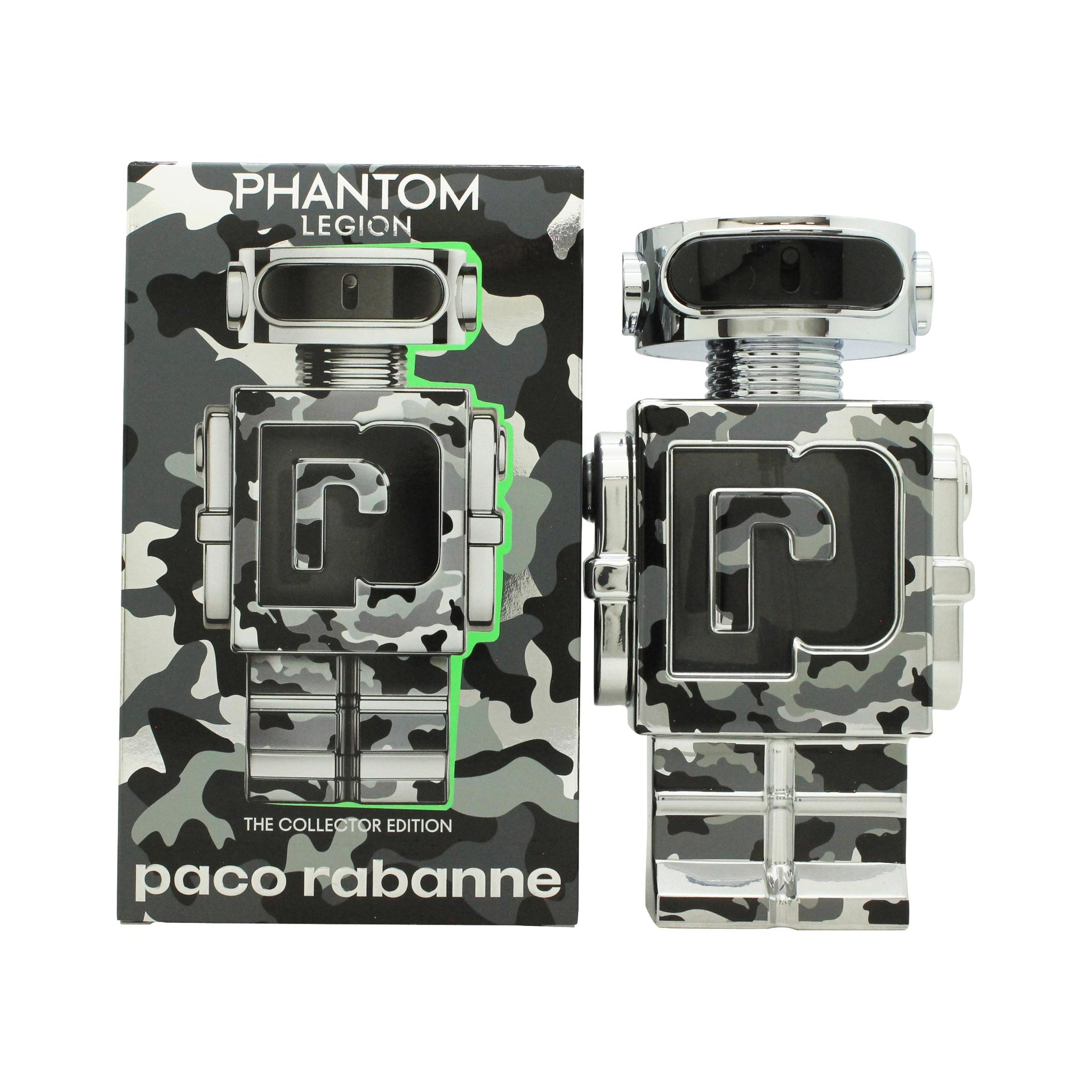 Paco Rabanne Phantom Eau de Toilette 100ml Spray - Legion Collectors Edition