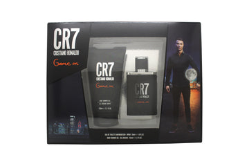 Cristiano Ronaldo CR7 Game On Presentset 30ml EDT Spray + 100ml Duschgel