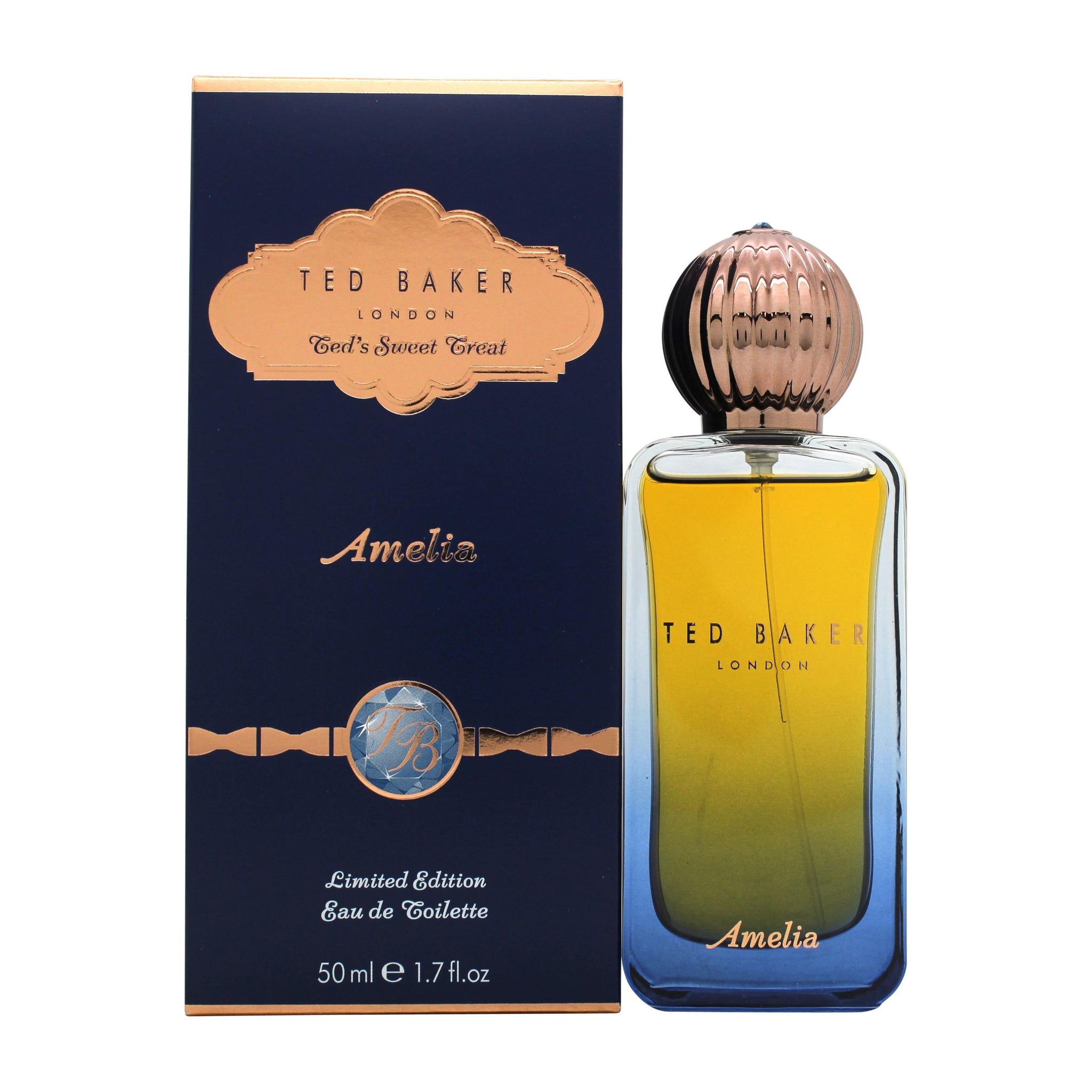 Ted Baker Amelia Eau de Toilette 50ml Spray - Limited Edition