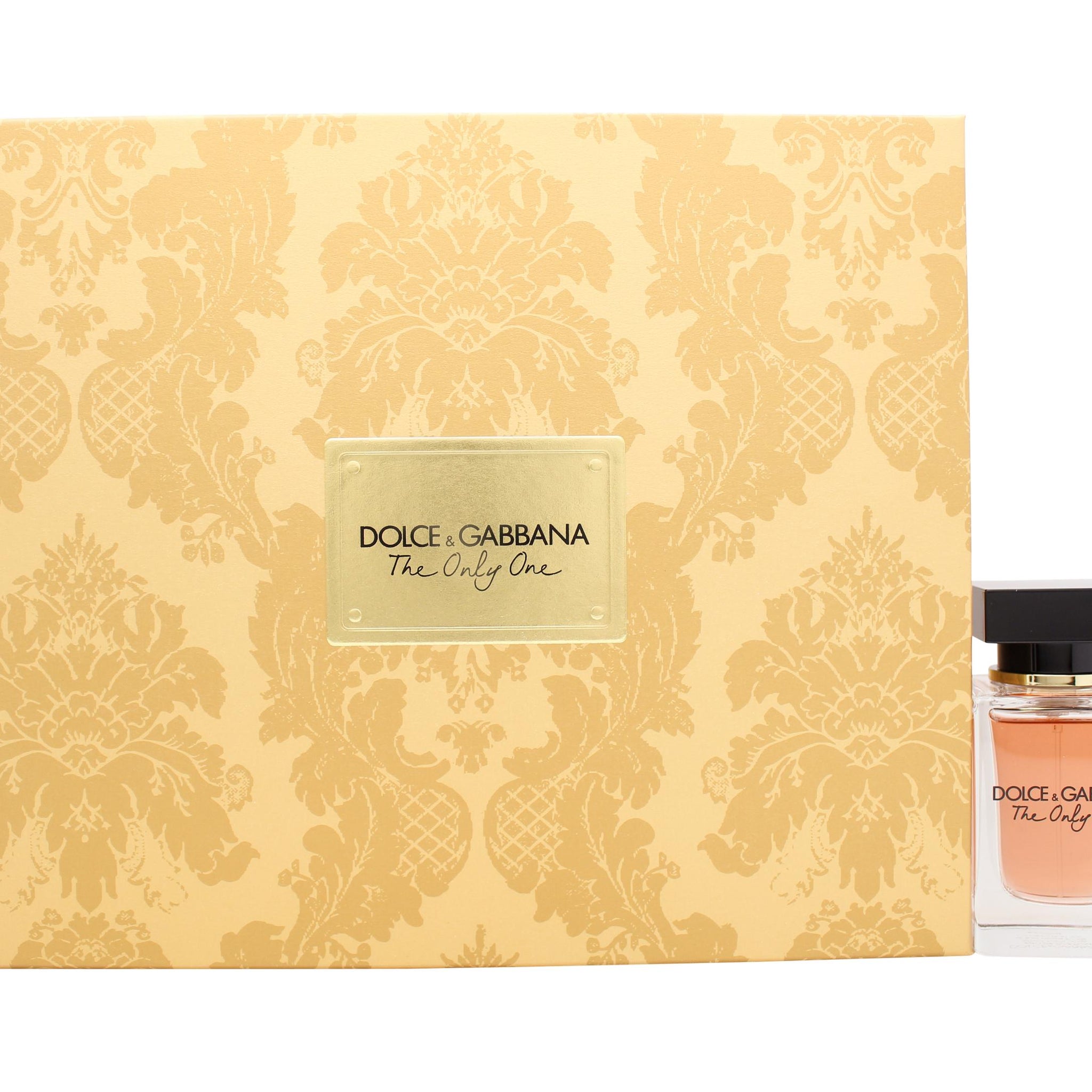 Dolce & Gabbana The Only One Gift Set 50ml EDP + 10ml EDP