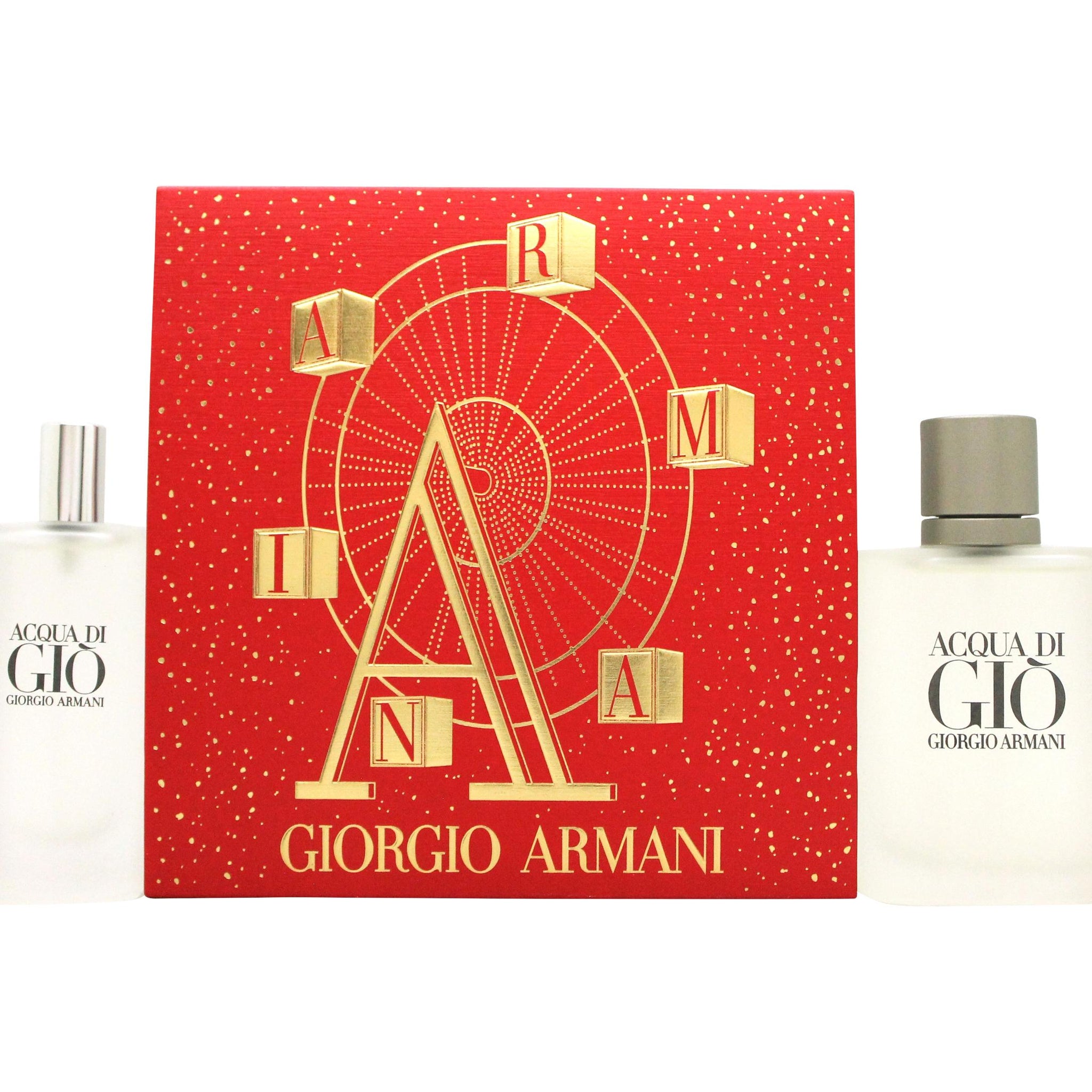 Giorgio Armani Acqua Di Gio Christmas Gift Set 50ml EDT + 15ml EDT