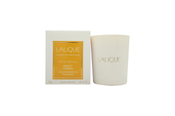 Lalique Les Compositions Parfumées Sweet Amber Candle 190g