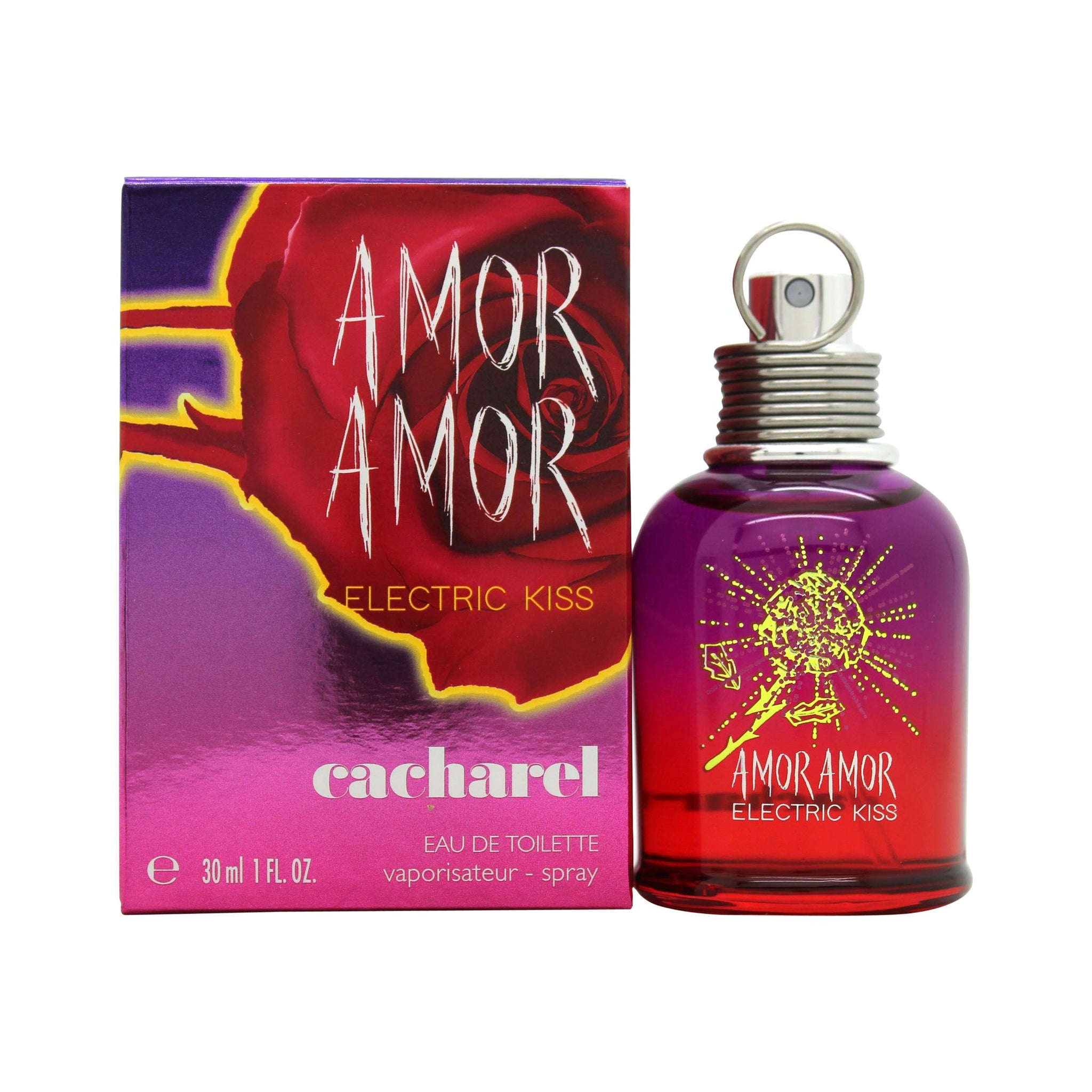 Cacharel Amor Amor Electric Kiss Eau De Toilette 30ml Spray