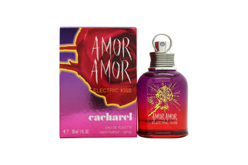 Cacharel Amor Amor Electric Kiss Eau De Toilette 30ml Spray