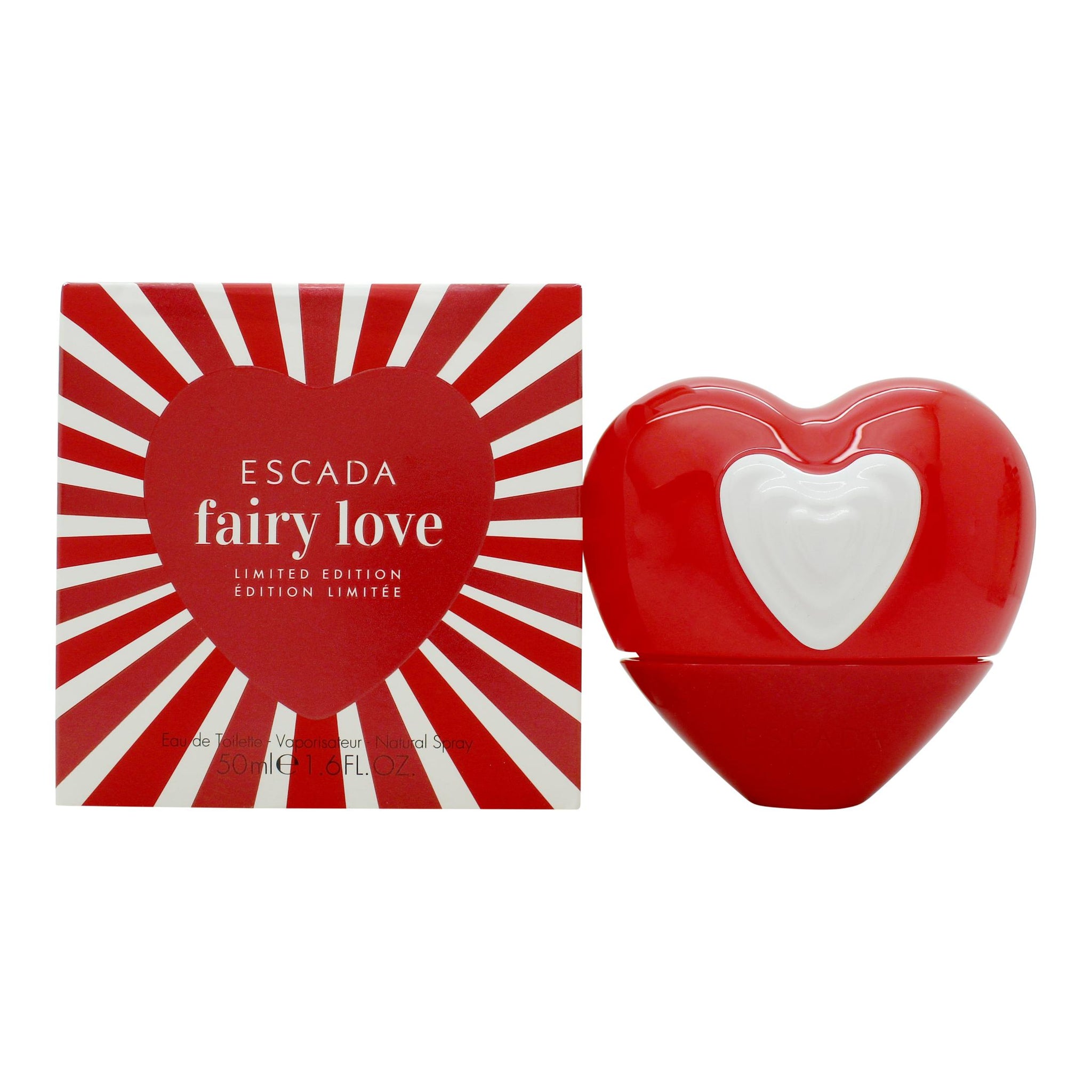 Escada Fairy Love Eau de Toilette 50ml Spray - Limited Edition