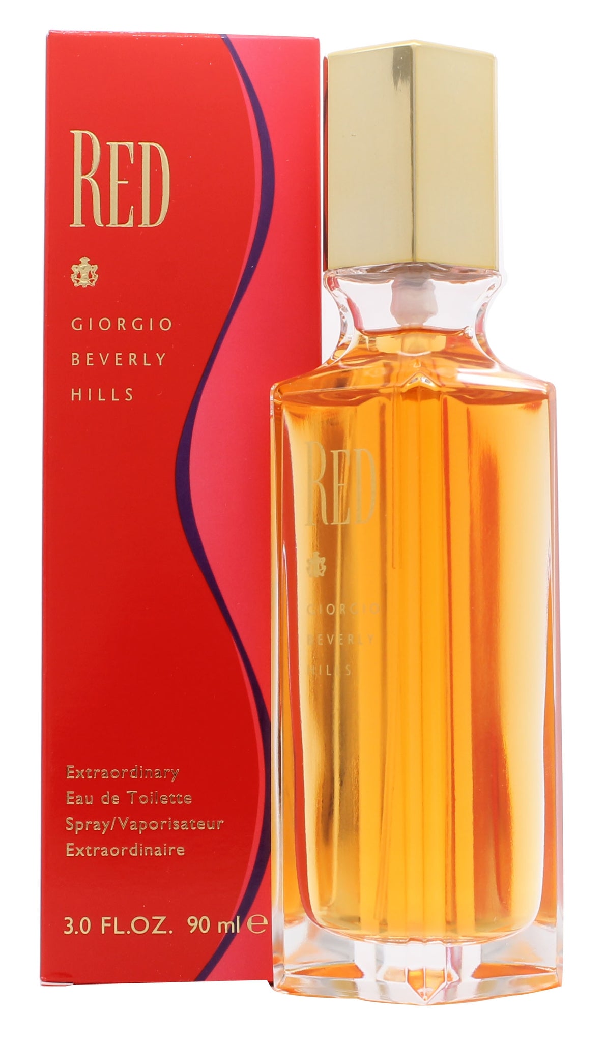 Giorgio Beverly Hills Red Eau de Toilette 90ml Spray