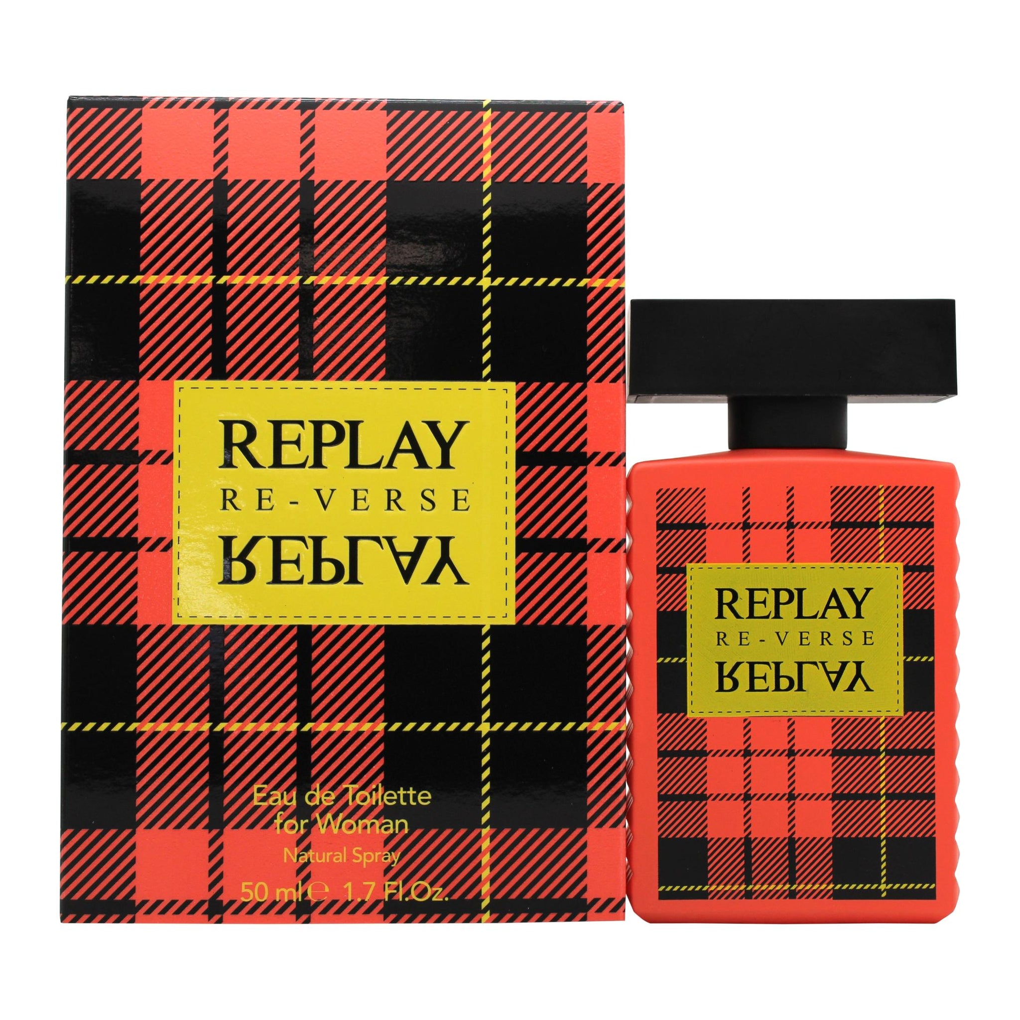 Replay Signature Reverse For Her Eau de Toilette 50ml Spray