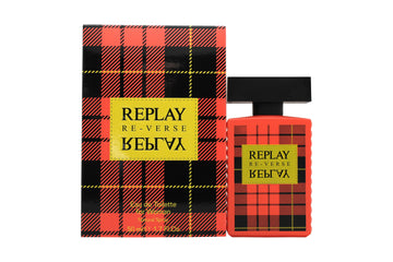 Replay Signature Reverse For Her Eau de Toilette 50ml Spray