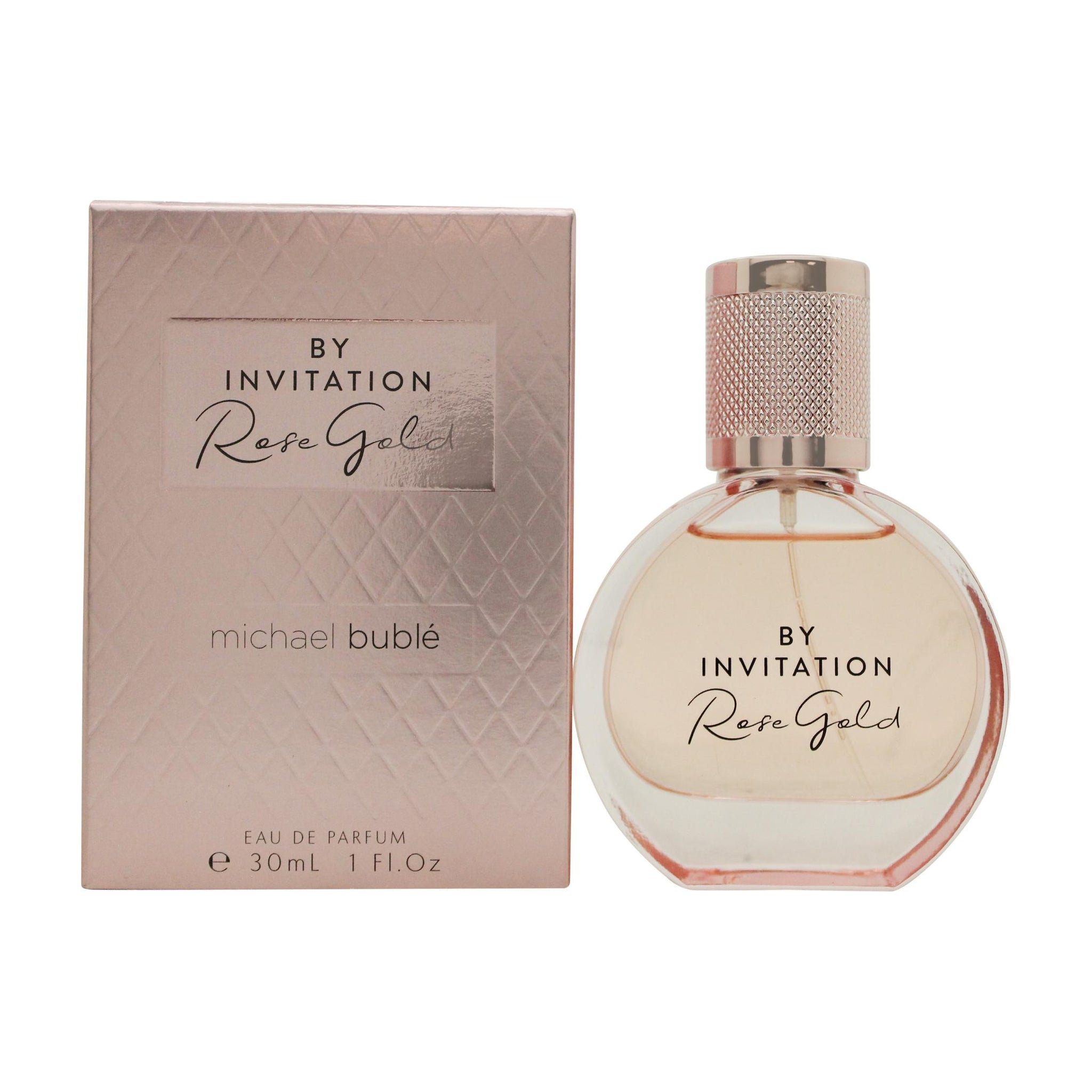 Michael Buble By Invitation Rose Gold Eau de Parfum 30ml Spray