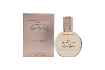 Michael Buble By Invitation Rose Gold Eau de Parfum 30ml Spray