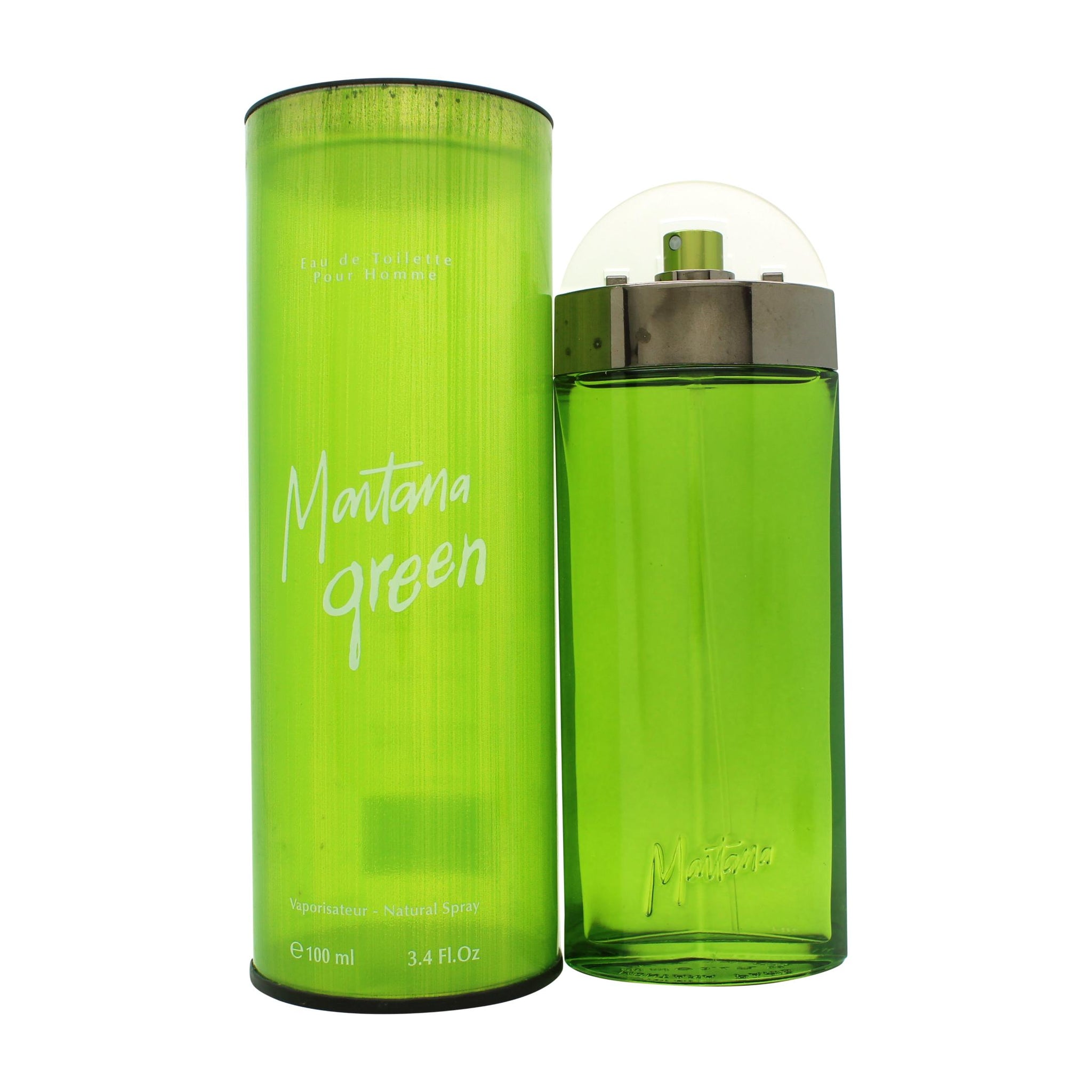 Montana Green Eau de Toilette 100ml Spray