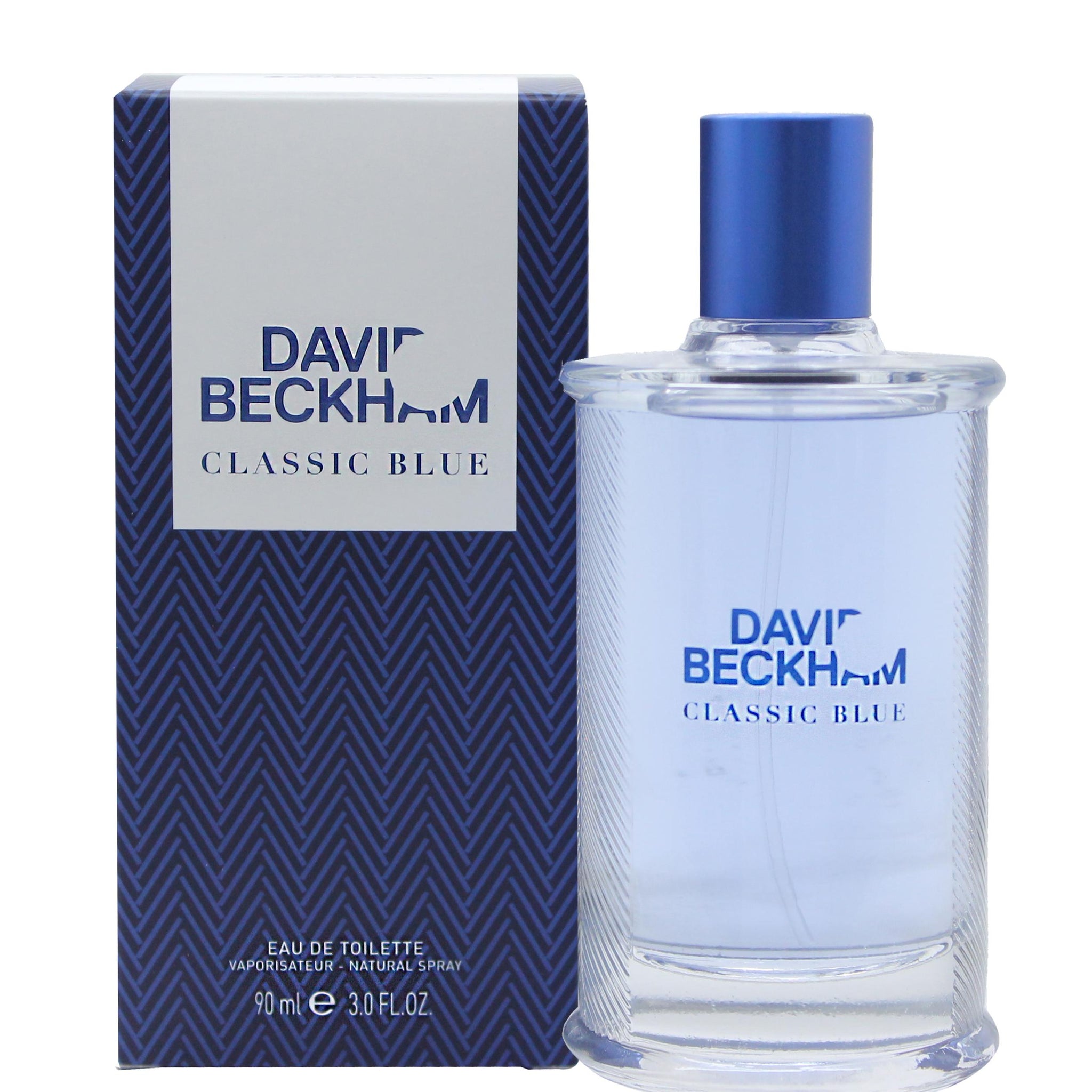 David Beckham Classic Blue Eau de Toilette 90ml Spray