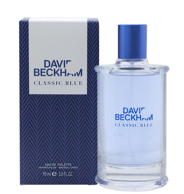 David Beckham Classic Blue Eau de Toilette 90ml Spray