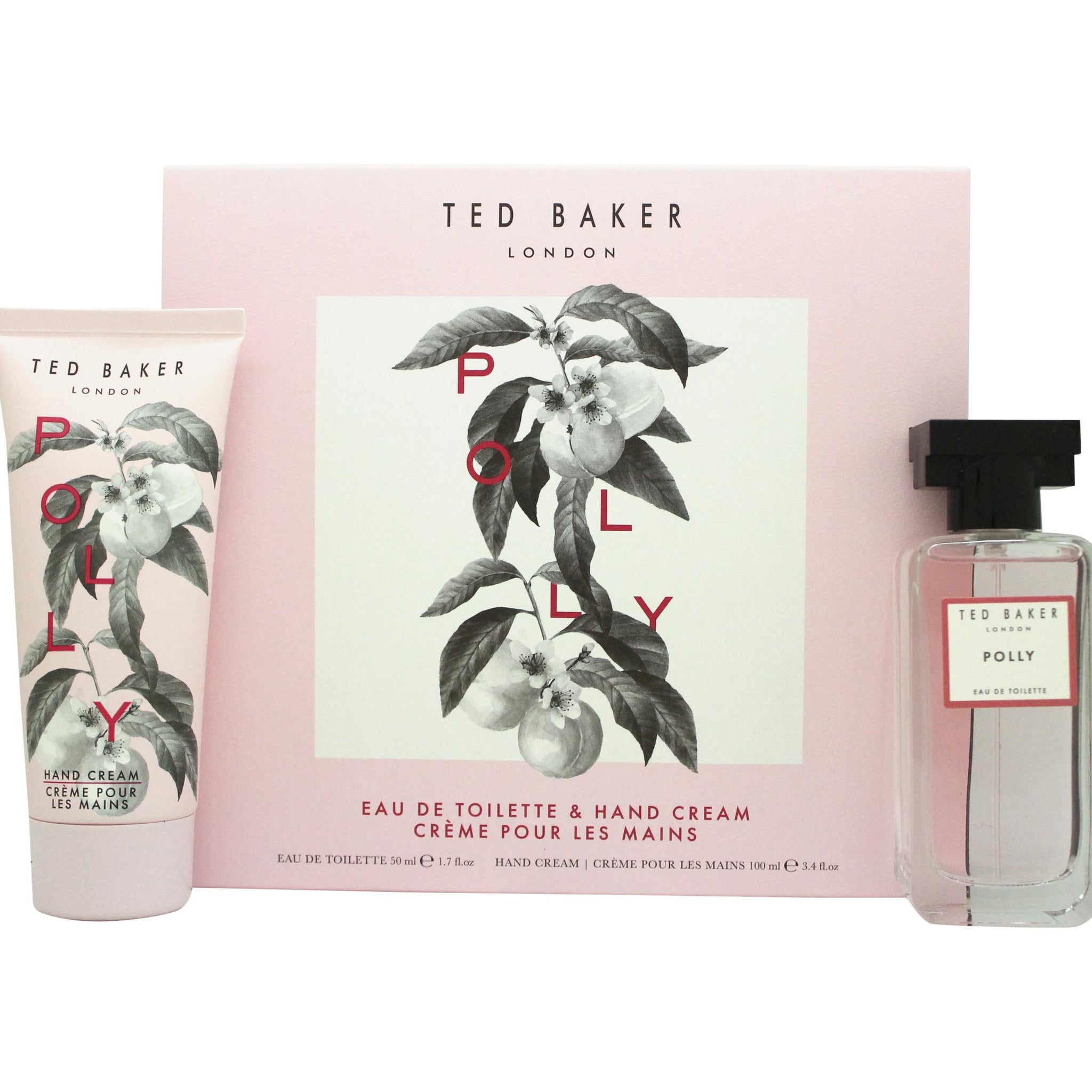 Ted Baker Polly Gift Set 50ml EDT + 100ml Hand Cream