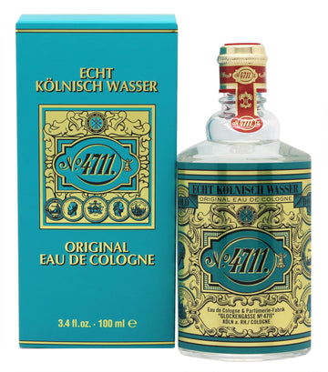 Mäurer & Wirtz 4711 Eau De Cologne 100ml Splash