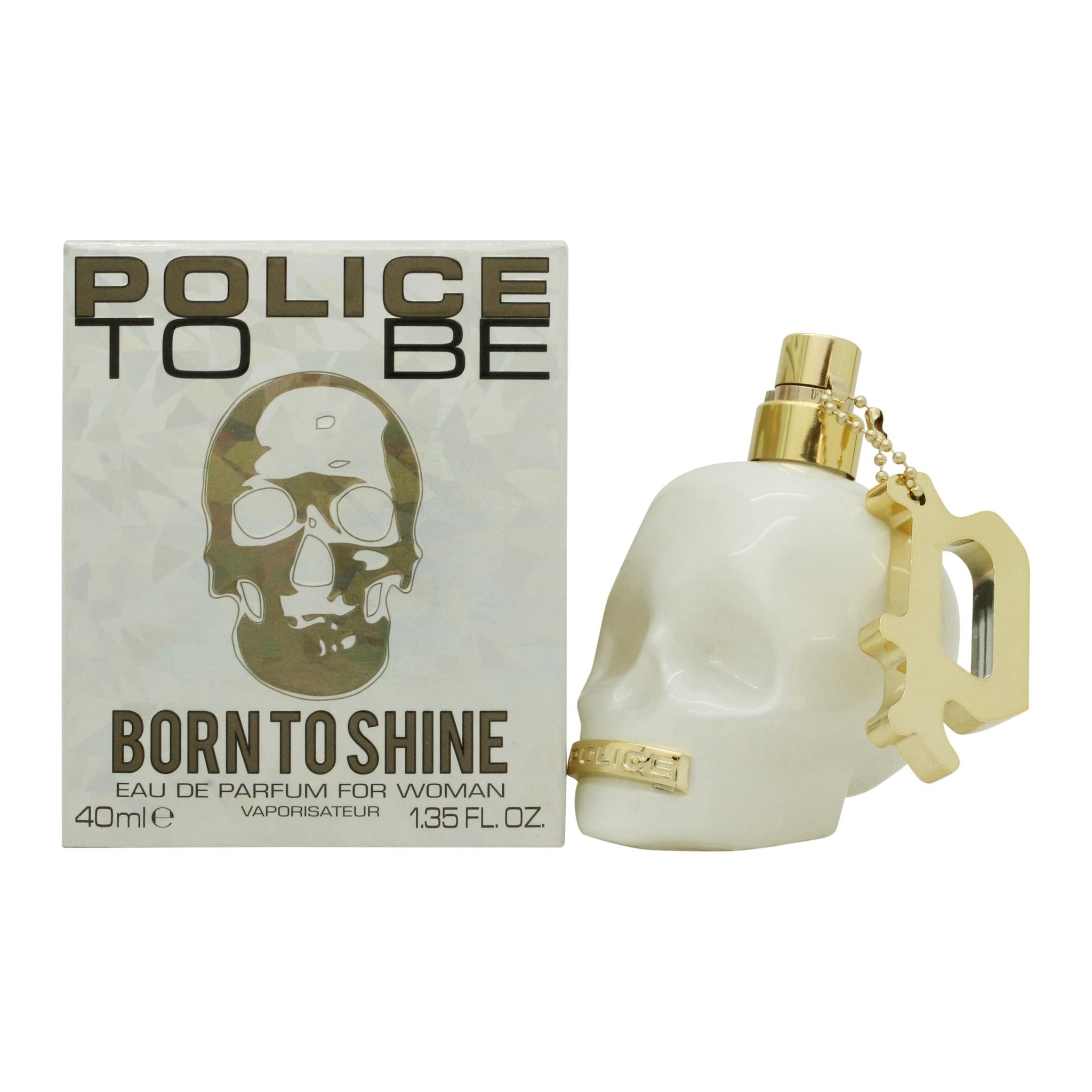 Police To Be Born To Shine Woman Eau de Parfum 40ml Spray