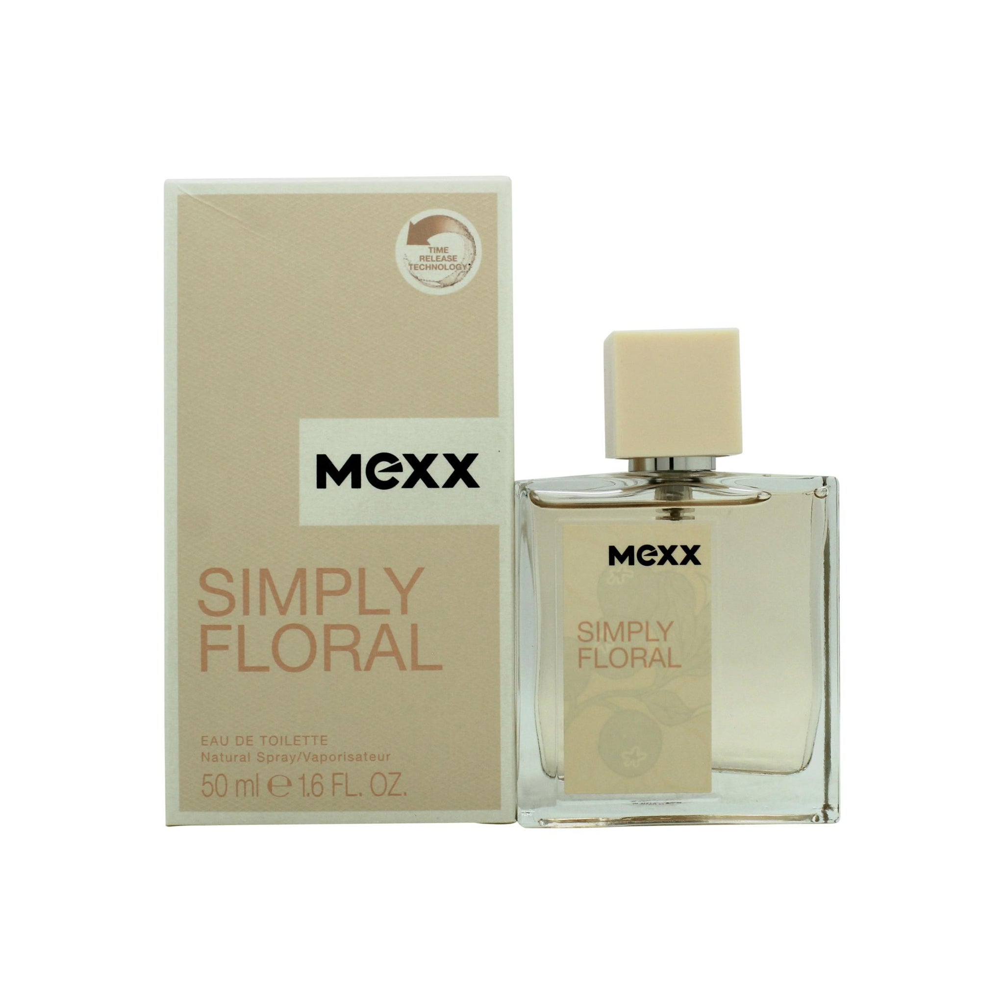 Mexx Simply Floral Eau de Toilette 50ml Spray