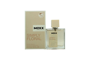 Mexx Simply Floral Eau de Toilette 50ml Spray