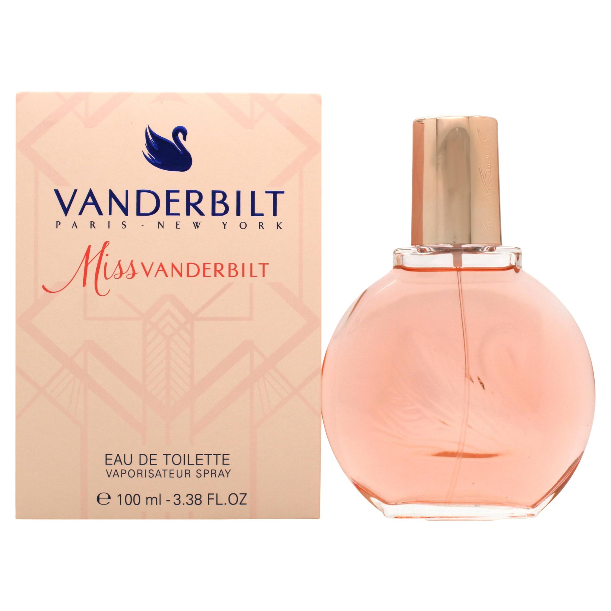 Gloria Vanderbilt Miss Vanderbilt Eau de Toilette 100ml Spray