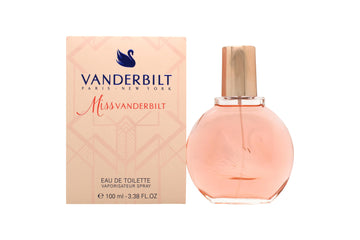 Gloria Vanderbilt Miss Vanderbilt Eau de Toilette 100ml Spray