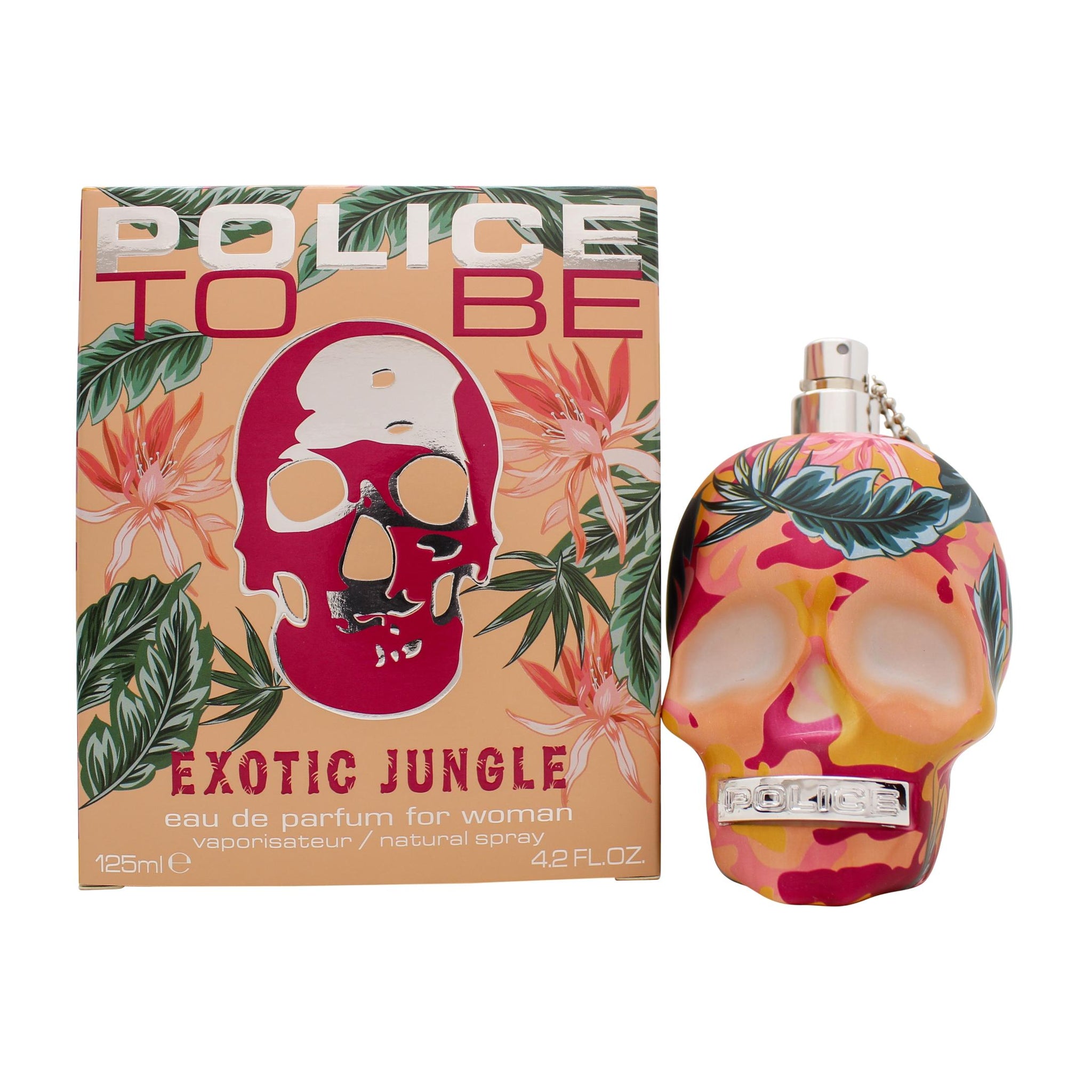 Police To Be Exotic Jungle For Woman Eau de Parfum 125ml Spray