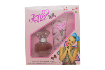 JoJo Siwa Be You Gift Set 50ml EDP + 100ml Body Wash