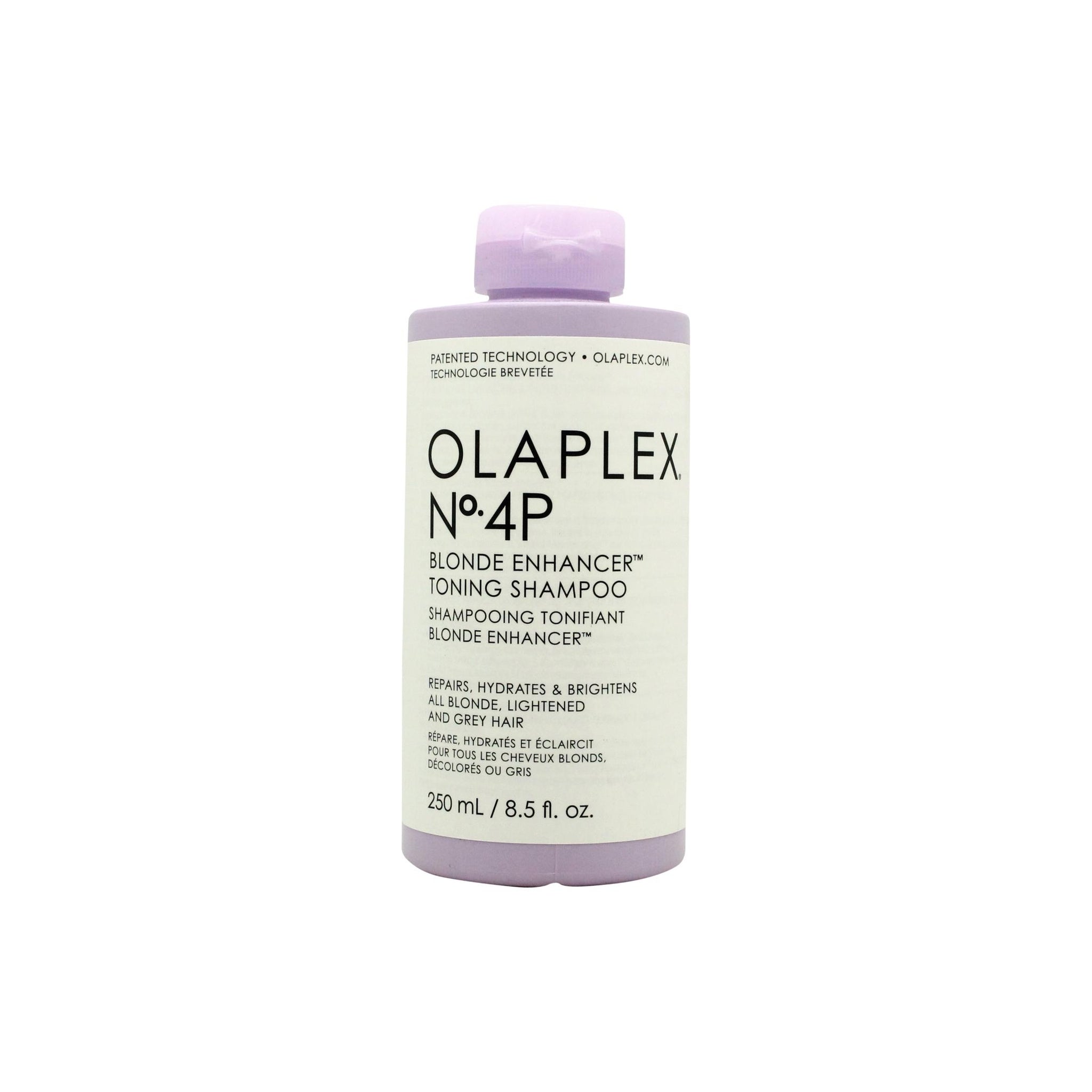 Olaplex No.4p Blonde Enhancer Toning Shampoo 250ml