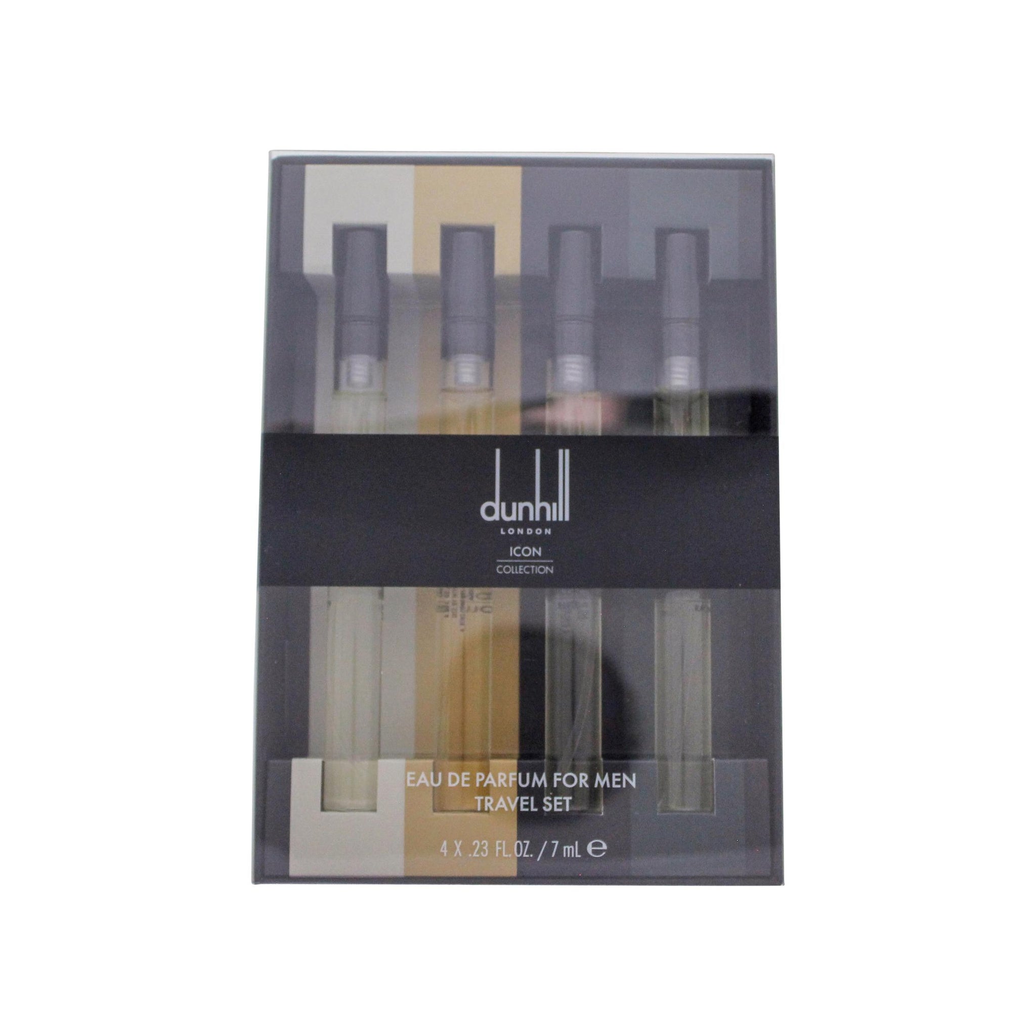 Dunhill Icon Miniatures Gift Set 7ml Icon EDP + 7ml Icon Absolute EDP + 7ml Icon Elite EDP + 7ml Icon Racing EDP