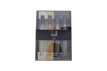 Dunhill Icon Miniatures Gift Set 7ml Icon EDP + 7ml Icon Absolute EDP + 7ml Icon Elite EDP + 7ml Icon Racing EDP