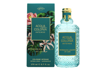 Mäurer & Wirtz 4711 Acqua Colonia Intense Refreshing Lagoons of Laos Eau de Cologne 170ml Spray