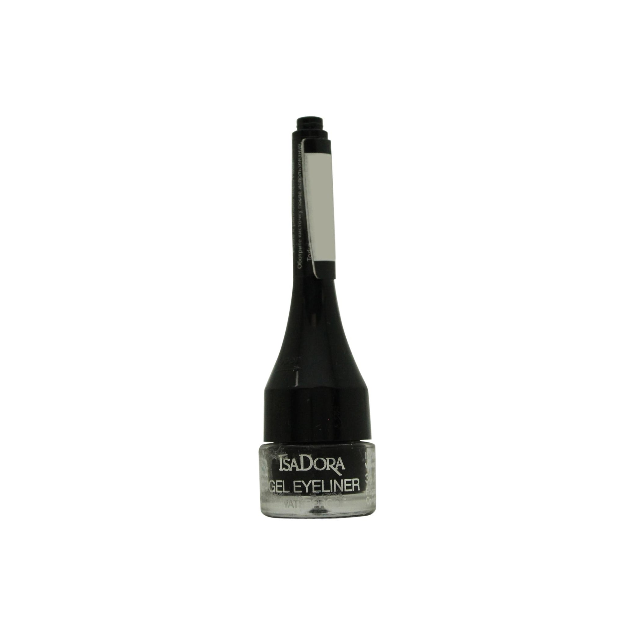 IsaDora Waterproof Gel Eyeliner 3g - 01 Black