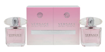 Versace Bright Crystal Gift Set 2 x 30ml EDT Spray