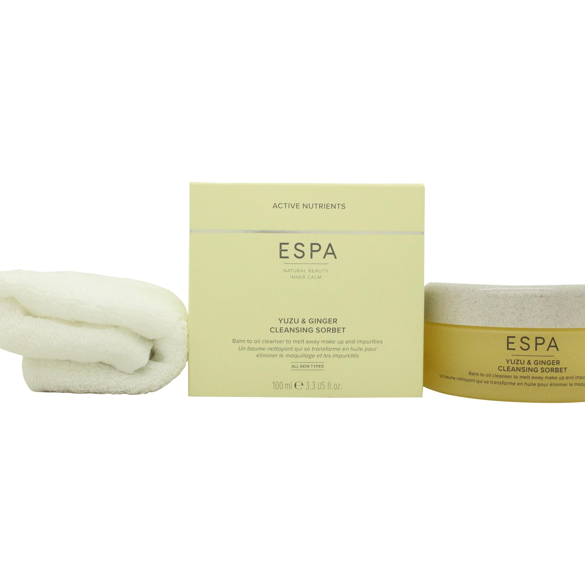 Espa Yuzu & Ginger Cleansing Sorbet 100ml