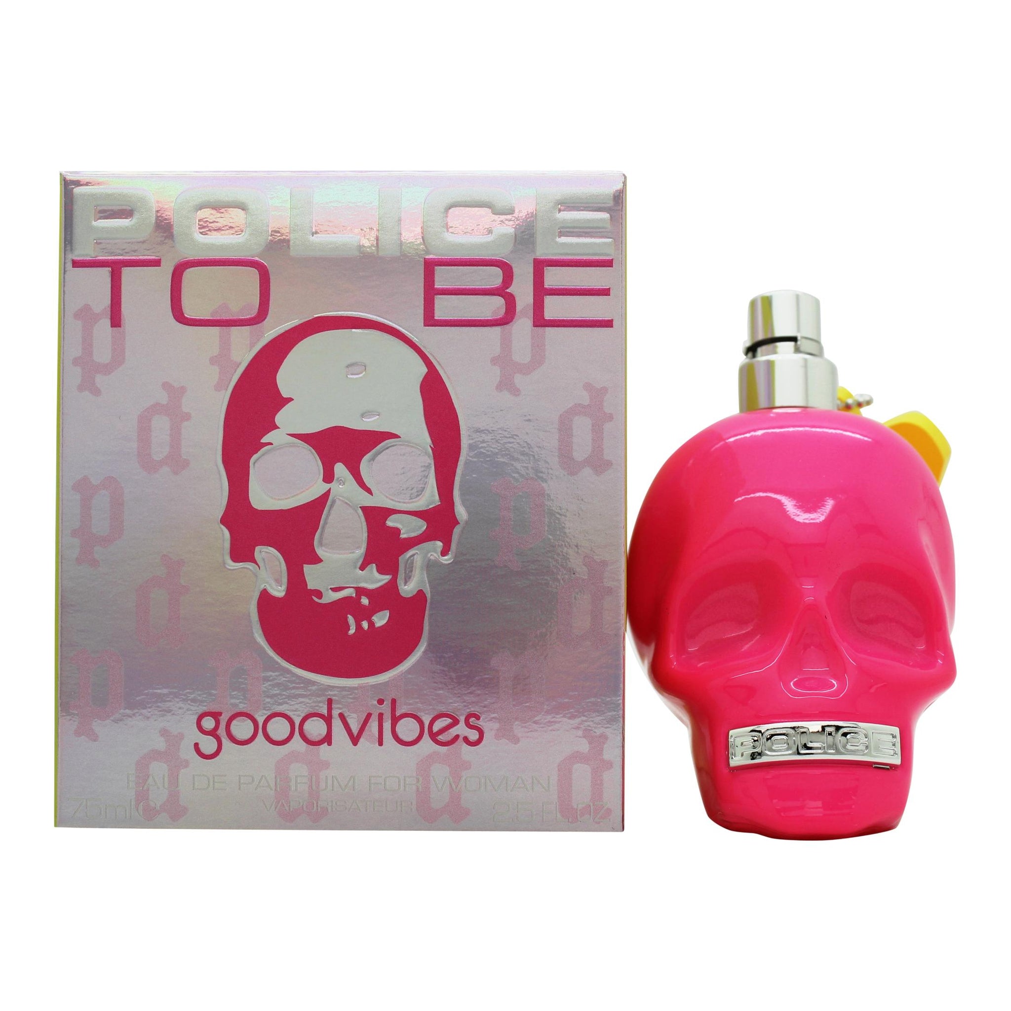 Police To Be Goodvibes For Her Eau de Parfum 75ml Spray