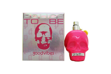 Police To Be Goodvibes For Her Eau de Parfum 75ml Spray