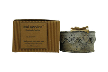 Bali Mantra Victorian Tin Candle 280g - Redcurrant