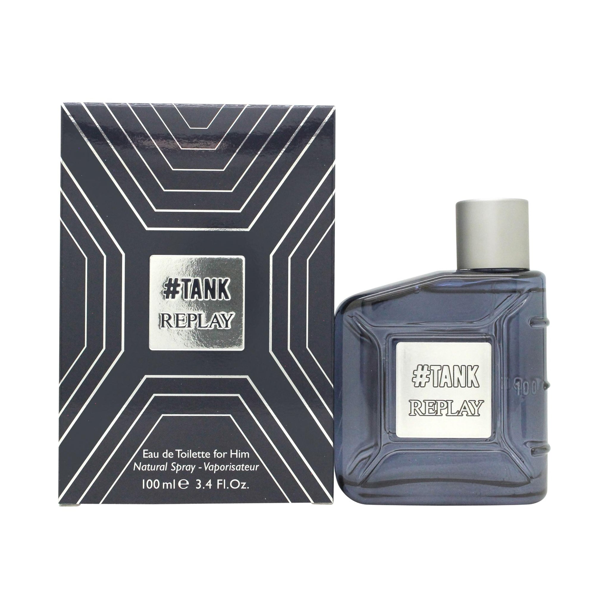 Replay #Tank For Him Eau de Toilette 100ml Spray