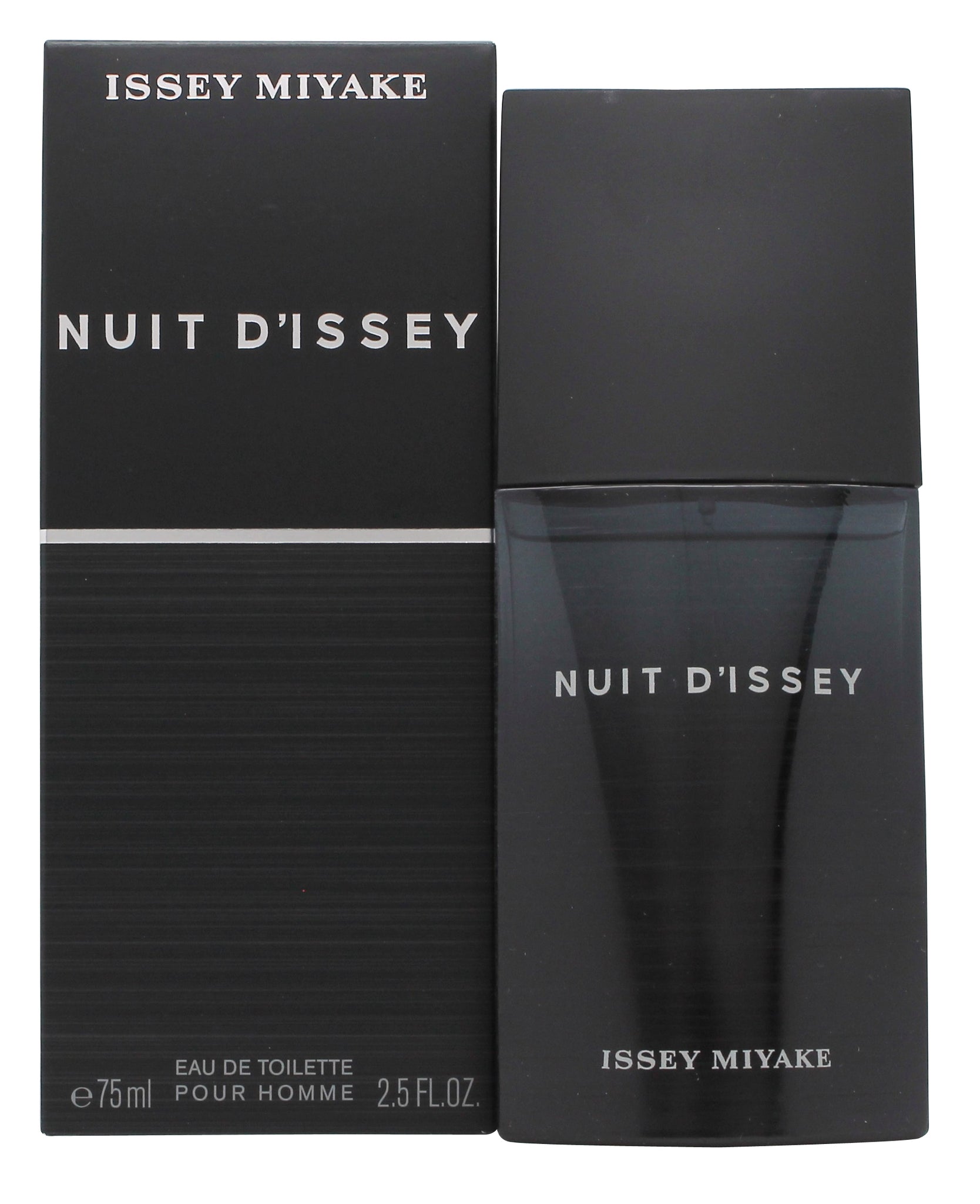 Issey Miyake Nuit d'Issey for Men Eau de Toilette 75ml Spray