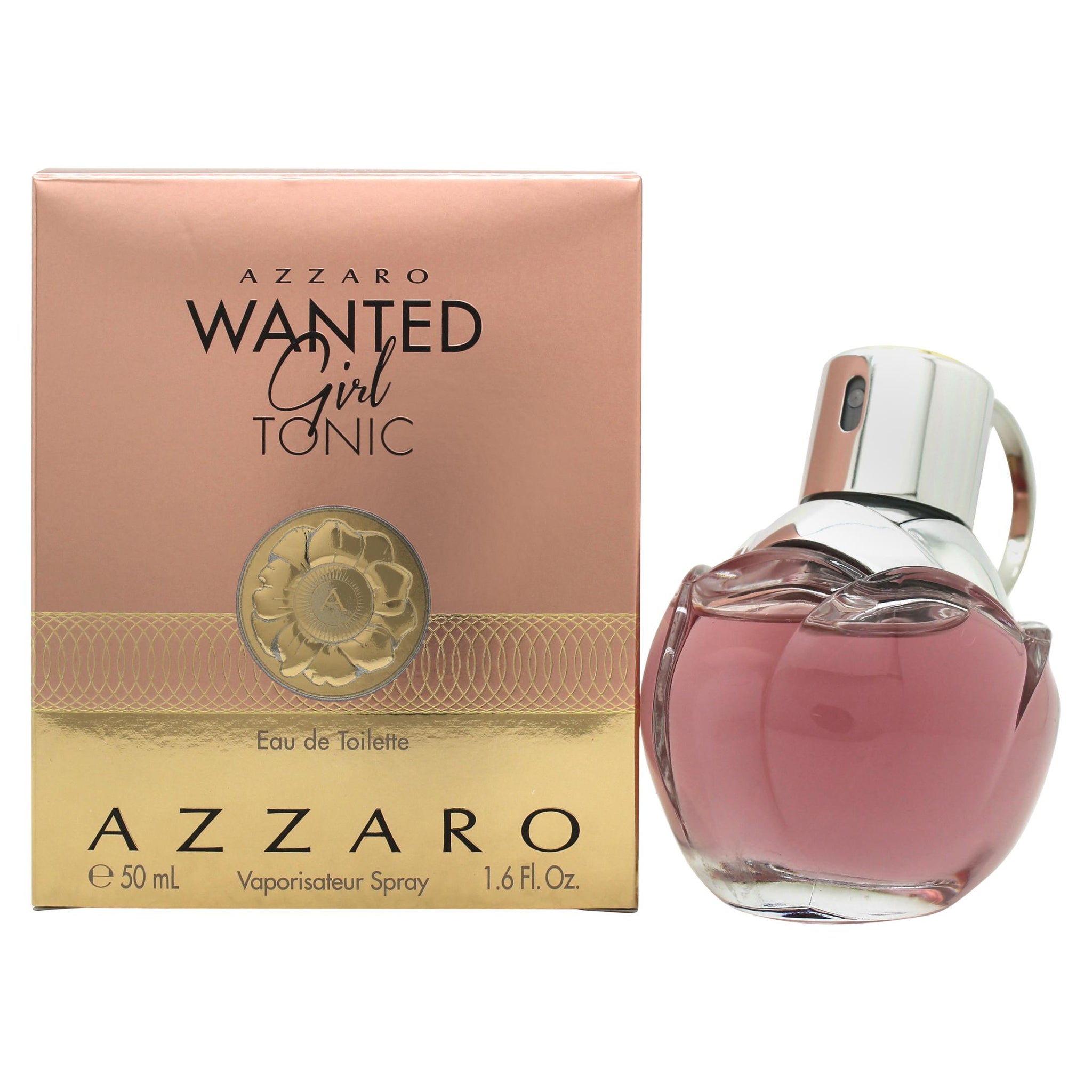 Azzaro Wanted Girl Tonic Eau de Toilette 50ml Spray